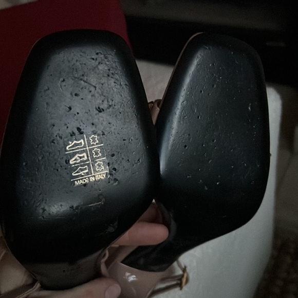 Valentino Rockstud High-Heel Sandals - Picture 10 of 12